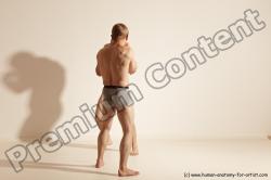 Kickbox reference poses